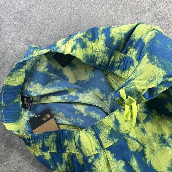 The North Face Shorts Womens XXL Green Dye Printed Class V Quick Dry New $50 - Picture 9 of 16